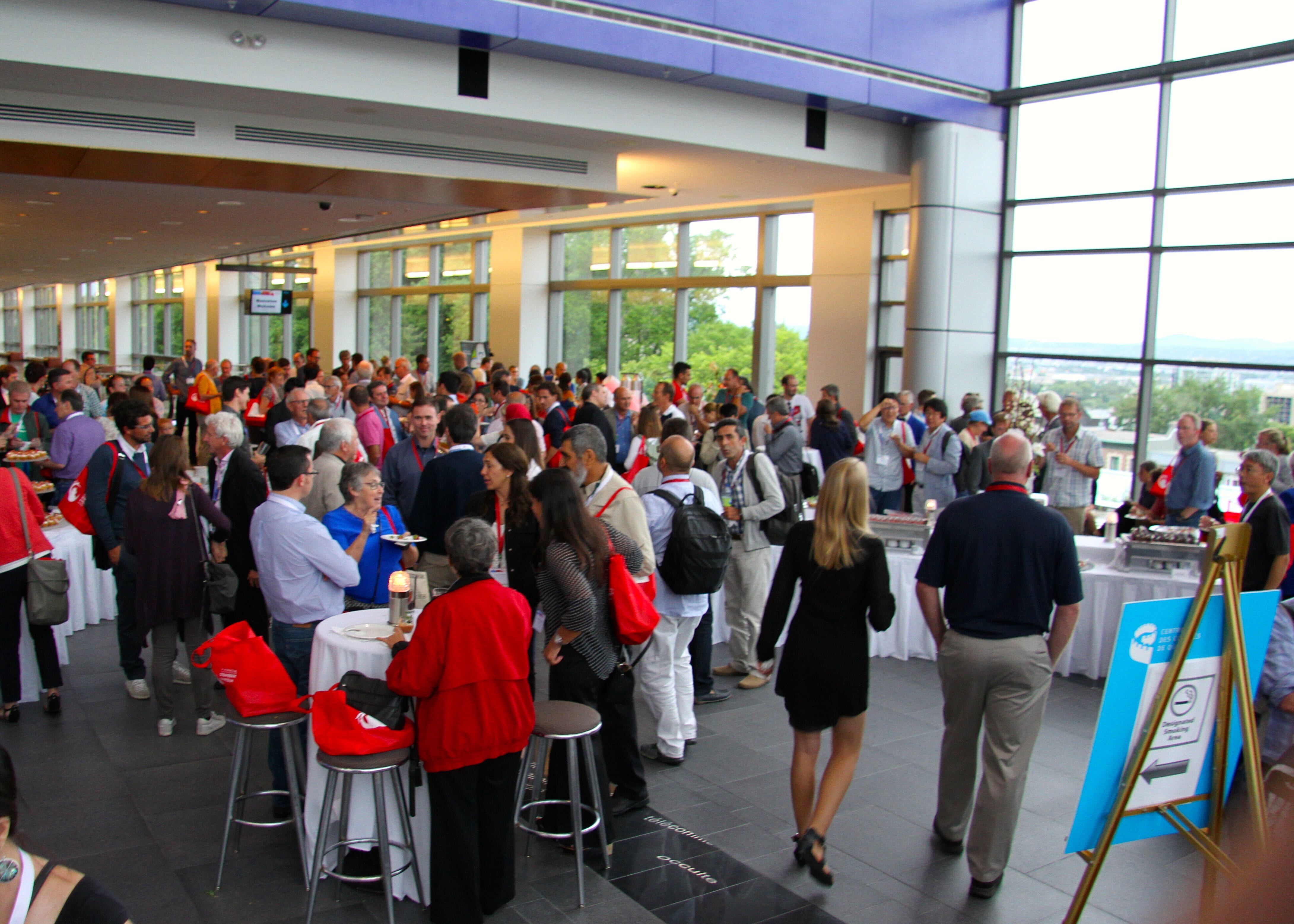 welcome reception ccq