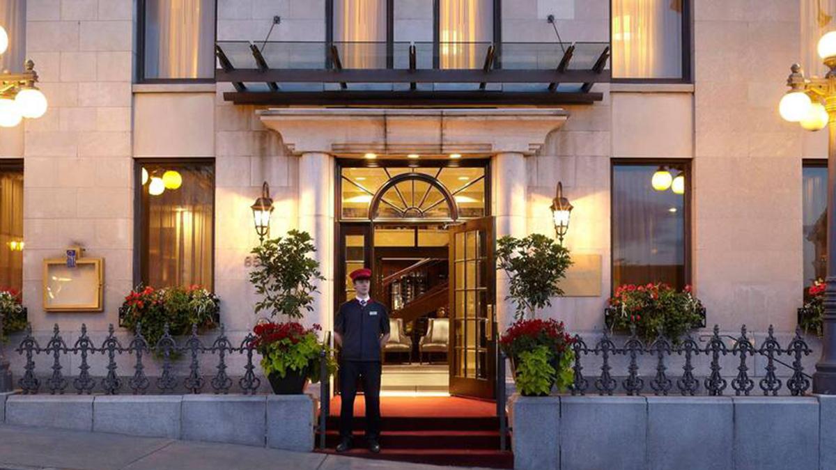 Marriott Hotel Quebec City