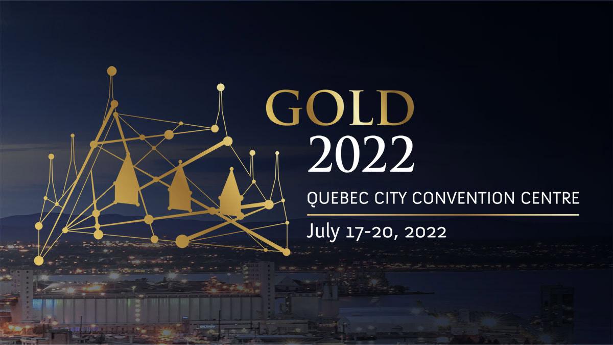 GOLD 2022 - Quebec City Convention Centre - July 17-20, 2022